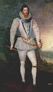 Marcus Gheeraertz the Younger Robert Devereaux, Earl of Essex oil painting reproduction
